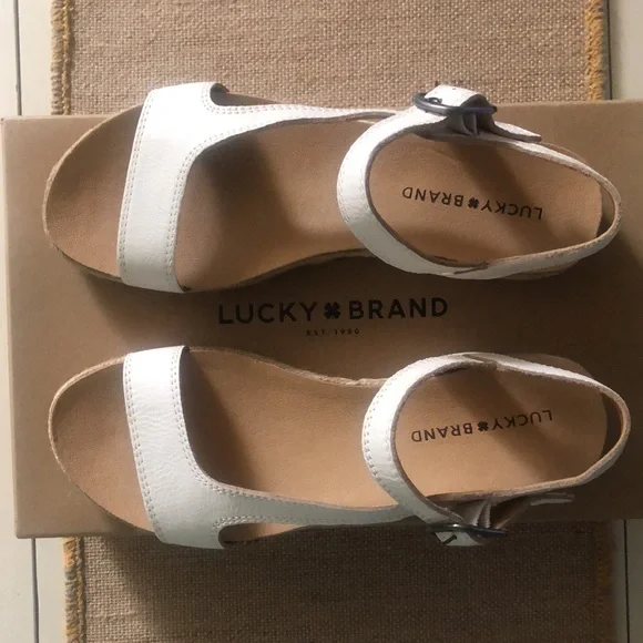 LUCKY BRAND 🍀 Gabrien Espadrille Sandal - Picture 3 of 4